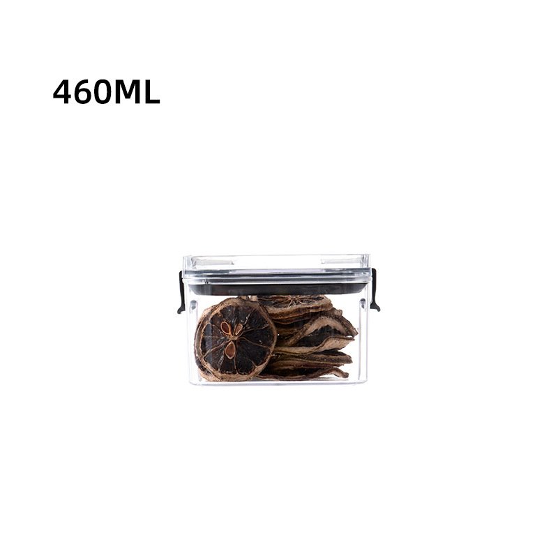 Wholesale quality food storage containers and perfume cans are sealed and transparent plastic canisters jars food storage