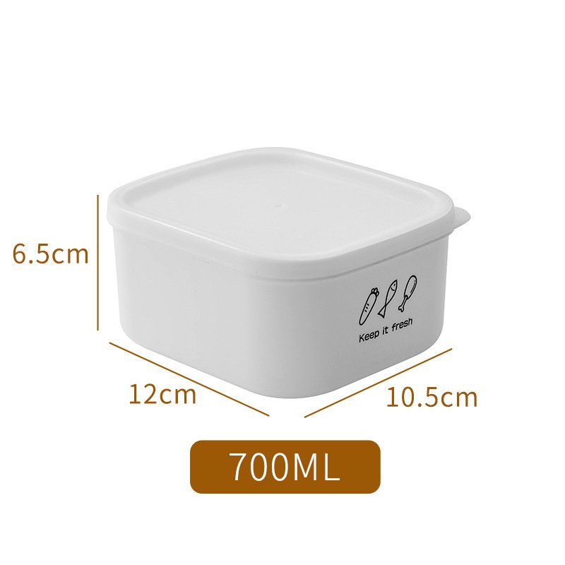 Ginger Garlic Onion Pepper Storage Box Fruit Vegetable Drain Basket Kitchen Organizer Refrigerator Food Drain Fresh-keeping Box
