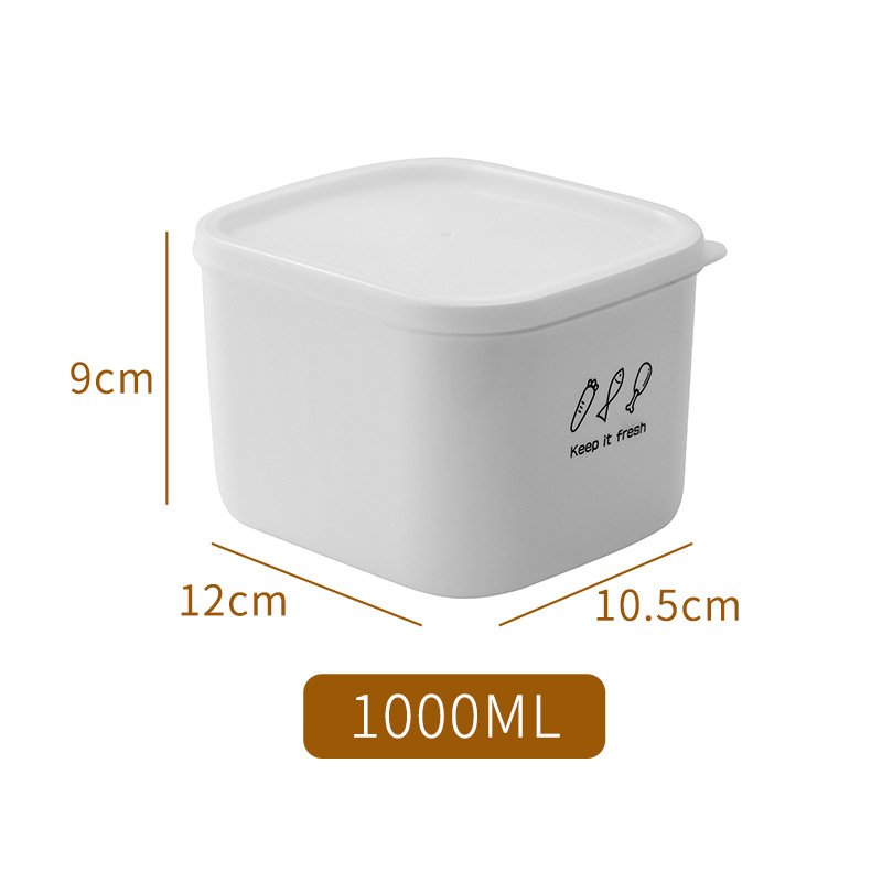 Ginger Garlic Onion Pepper Storage Box Fruit Vegetable Drain Basket Kitchen Organizer Refrigerator Food Drain Fresh-keeping Box