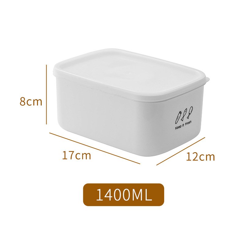 Ginger Garlic Onion Pepper Storage Box Fruit Vegetable Drain Basket Kitchen Organizer Refrigerator Food Drain Fresh-keeping Box