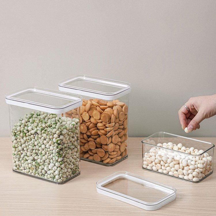 Shelf Hermetic Drawer Storage Food Box