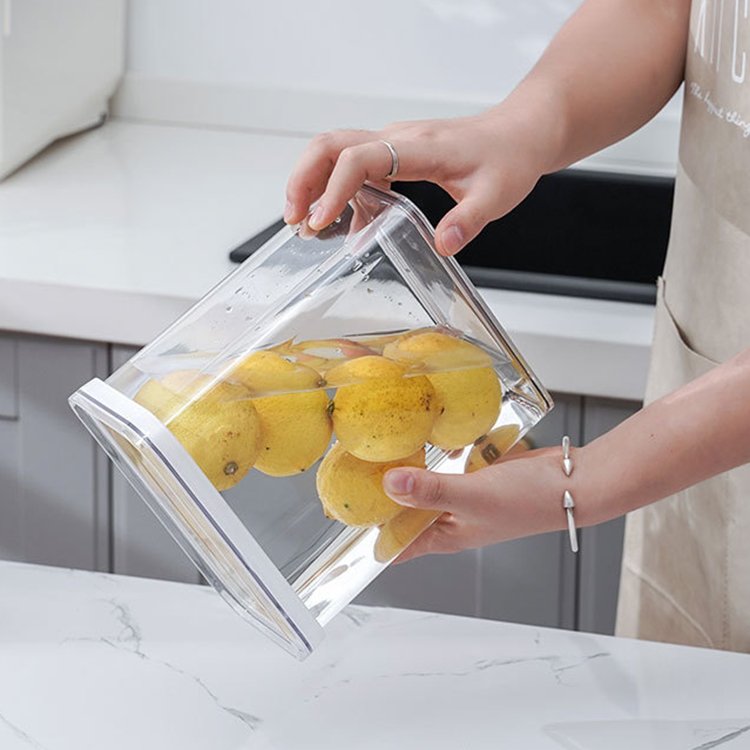 Shelf Hermetic Drawer Storage Food Box