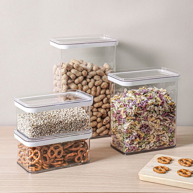 Shelf Hermetic Drawer Storage Food Box