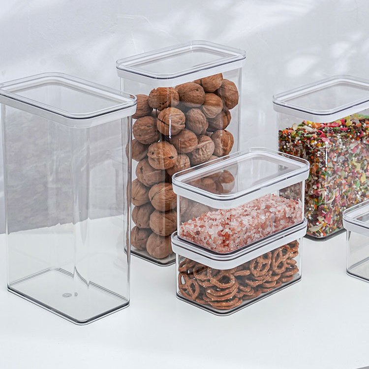 Shelf Hermetic Drawer Storage Food Box