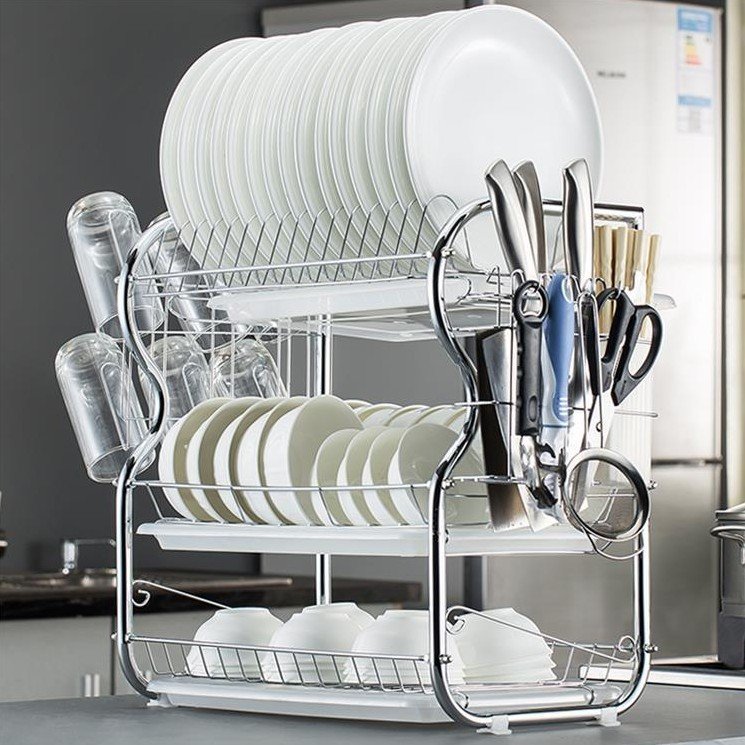 Wholesale Price Home Kitchen Dinning Rack Holder Storage Kitchen Gadgets Tool Rack Stand