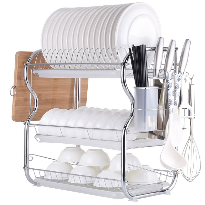 Wholesale Price Home Kitchen Dinning Rack Holder Storage Kitchen Gadgets Tool Rack Stand