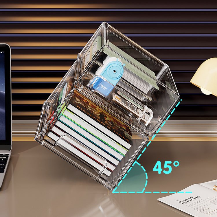 Transparent Drawer type medicine storage box Emergency medical kit Christmas building block toy organizer box File Storage