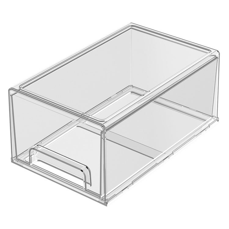 Transparent Drawer type medicine storage box Emergency medical kit Christmas building block toy organizer box File Storage