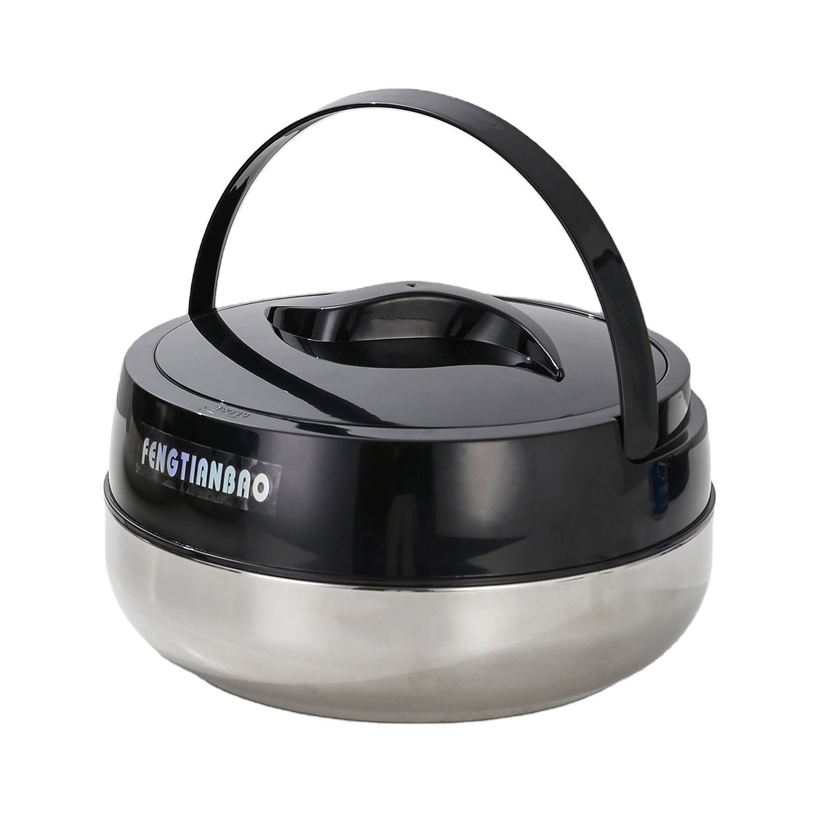 Cook Dinnerware Large Capacity 4PCS Luxury Gift Set 2L+4L+6L+10L Stainless Steel Food Storage & Container