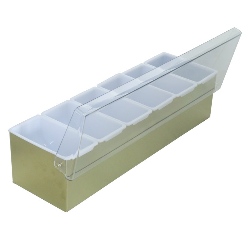High Quality Seasoning Box Stainless Steel Food Grade Fruit Box for Bar Kitchen Home