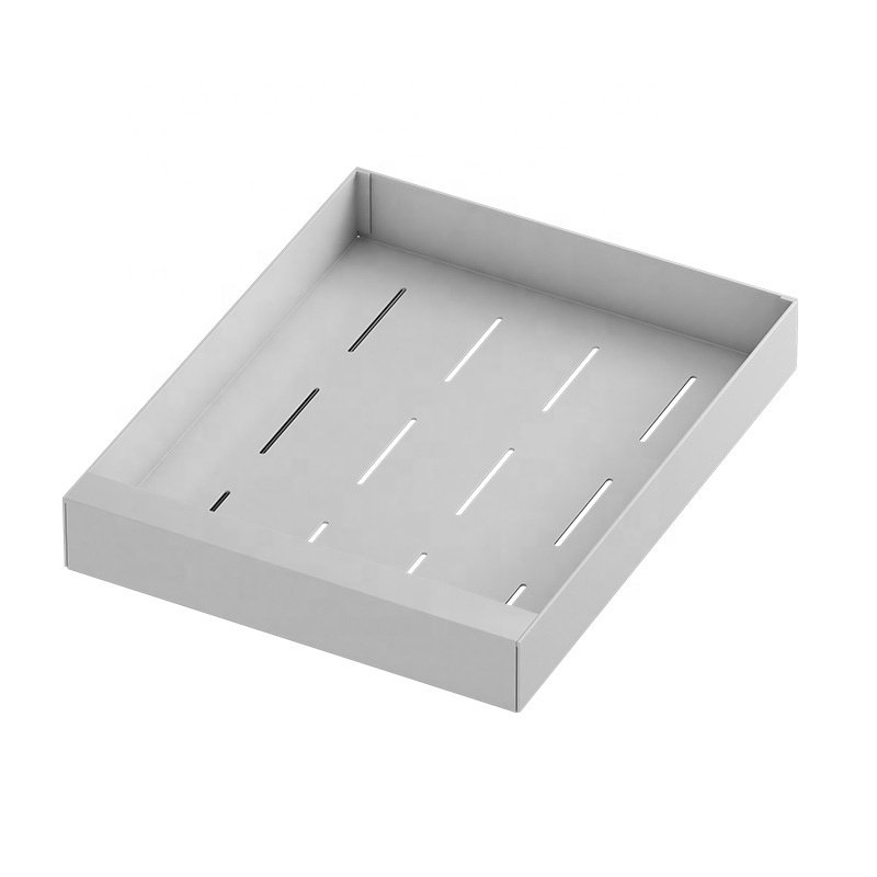 New Cutlery Cabinet Organizer Kitchen Storage Basket Drawers Metal Multifunctional Kitchen Pull Out Drawer Basket