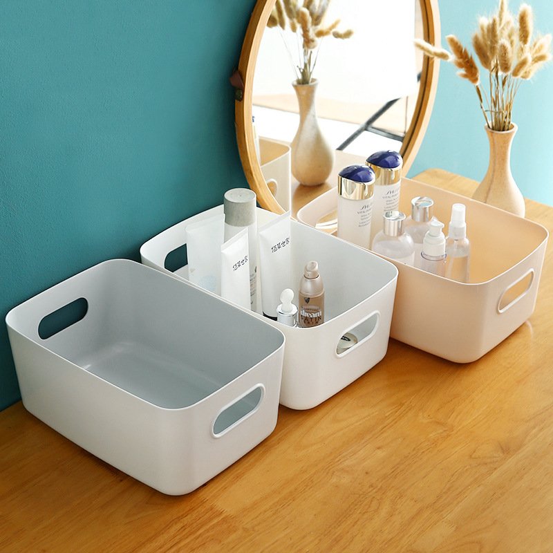 Sundries cosmetics kitchen storage box drawer Plastic storage basket