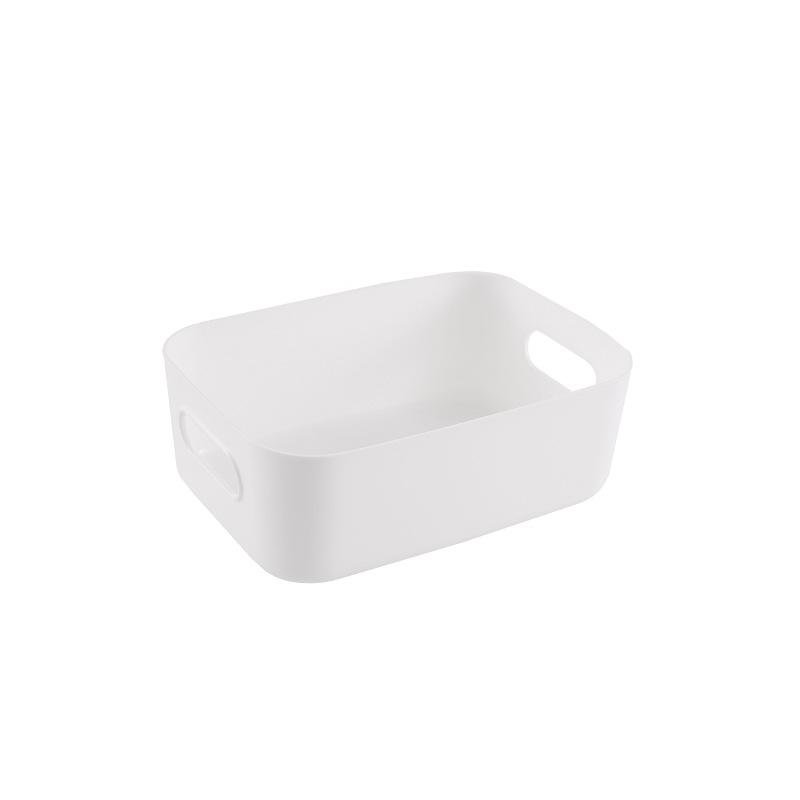 Sundries cosmetics kitchen storage box drawer Plastic storage basket