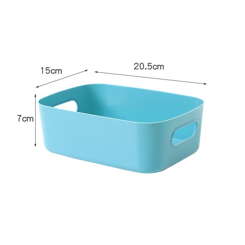 Sundries cosmetics kitchen storage box drawer Plastic storage basket
