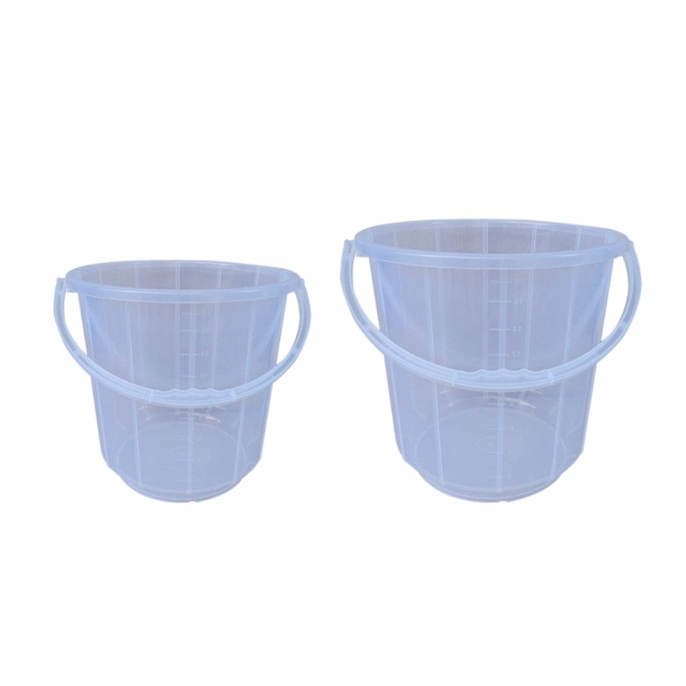 5 Litres high quality Home Storage Organization and food packing Round storage box plastic container export from india