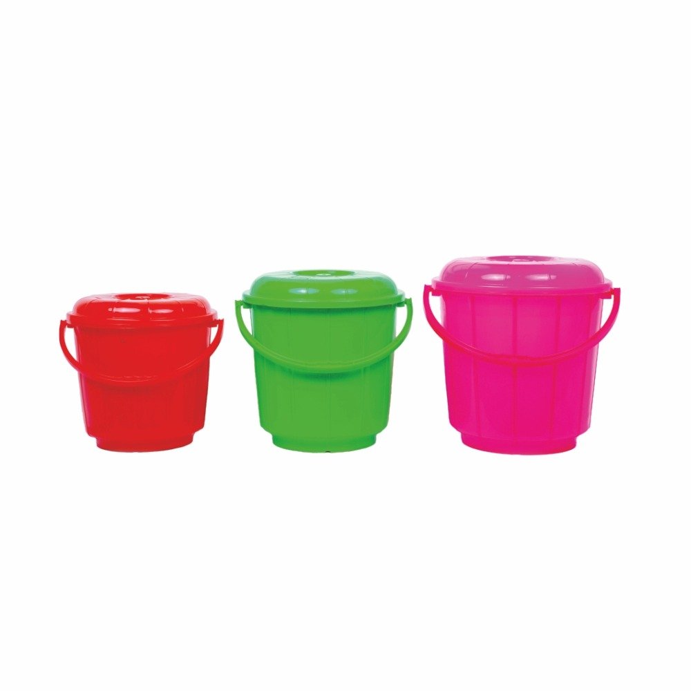 5 Litres high quality Home Storage Organization and food packing Round storage box plastic container export from india