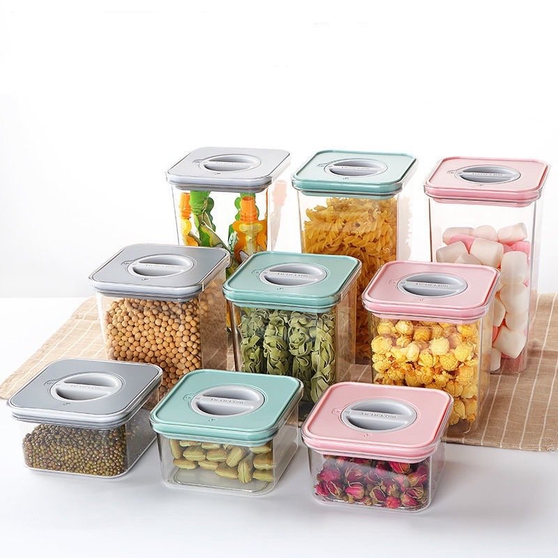 Useful Things for Kitchen Storage Box Plastic Organizing Boxes Food Storage Containers & Organization Gadgets Accessories Home