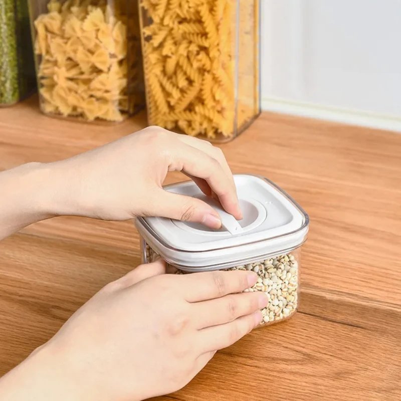 Useful Things for Kitchen Storage Box Plastic Organizing Boxes Food Storage Containers & Organization Gadgets Accessories Home