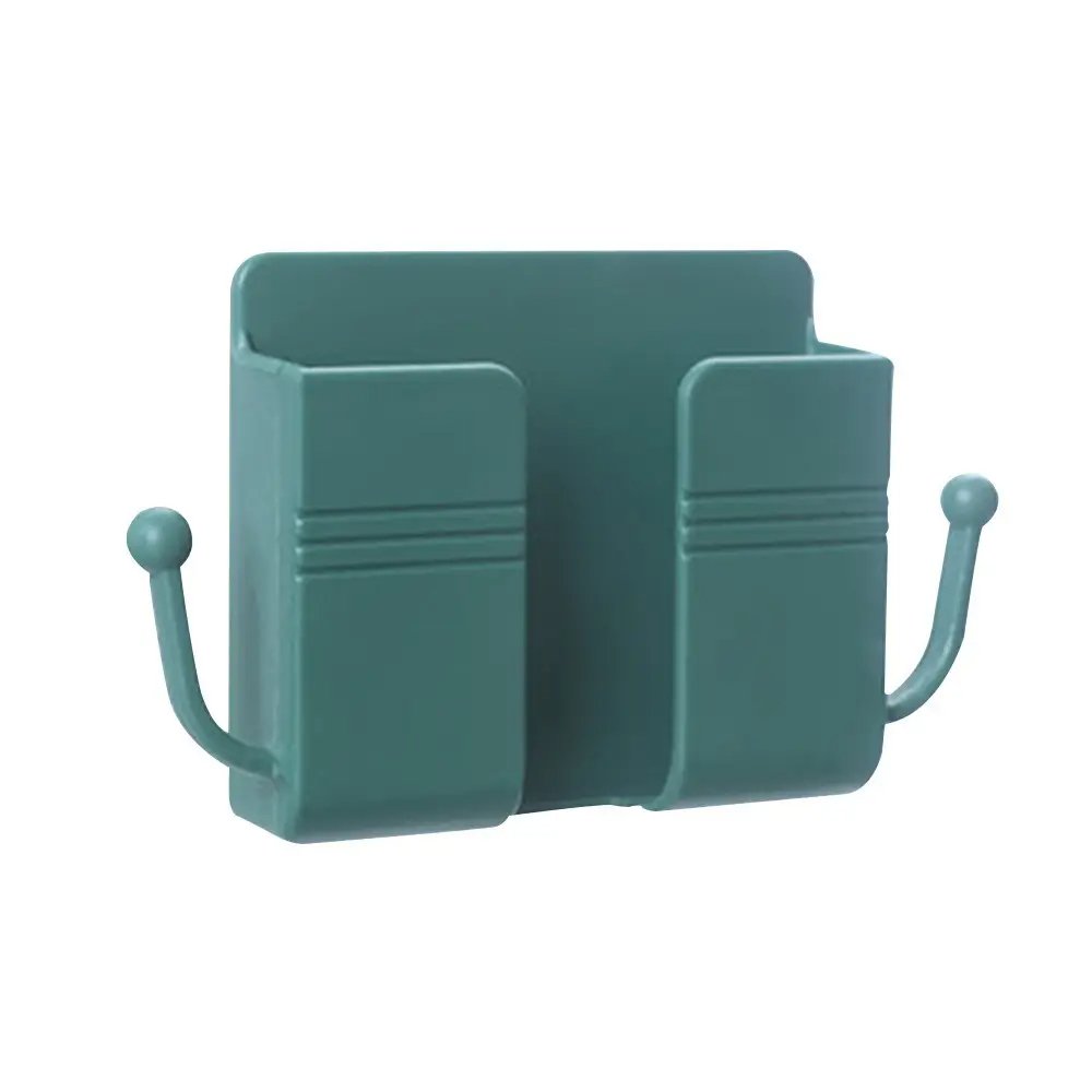 Creative Wall Mounted Key Storage Box Hook Mobile Phone Holder for Charging Household Sundries Storage Hanger