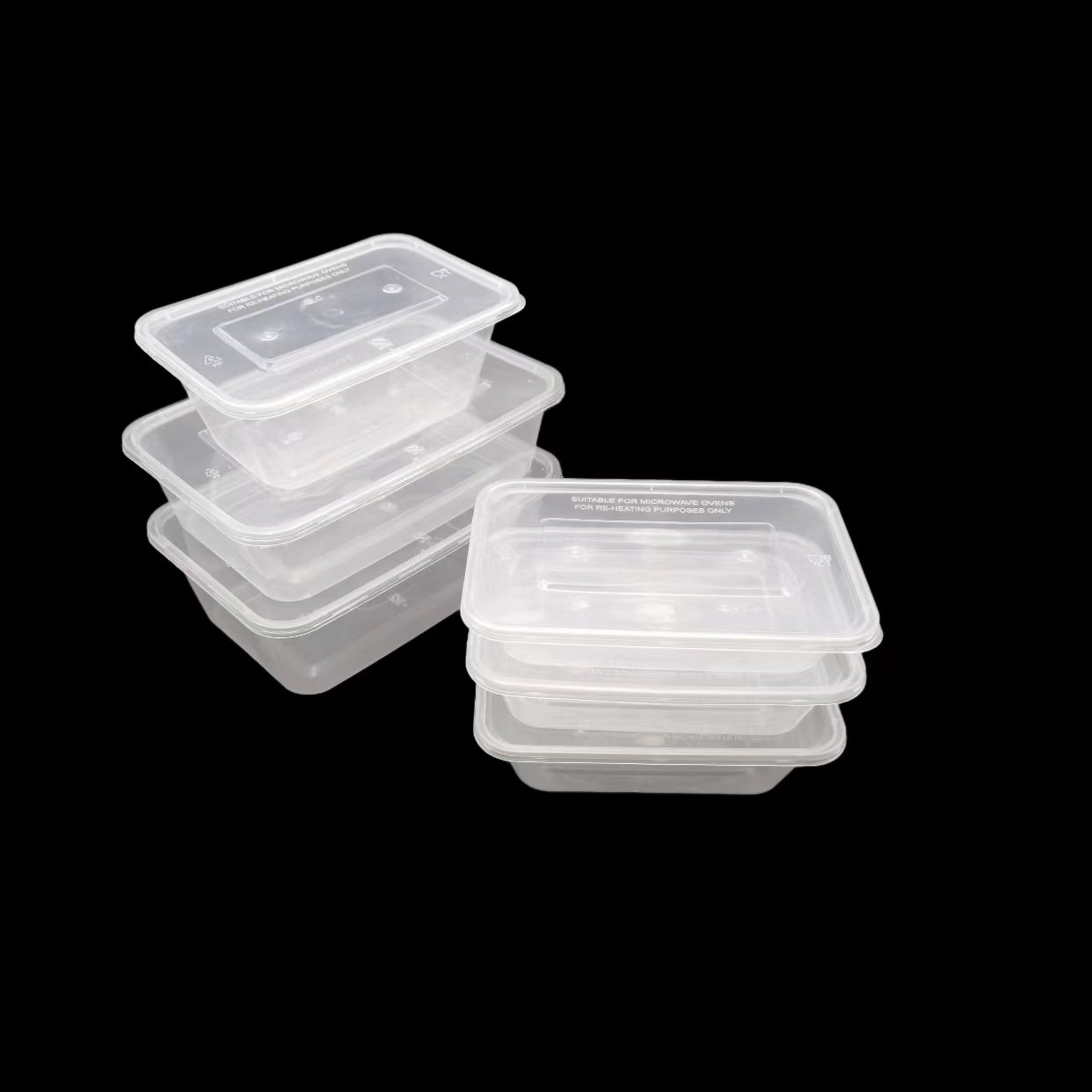 meal prep food storage containers Disposable Plastic Container meal prep containers