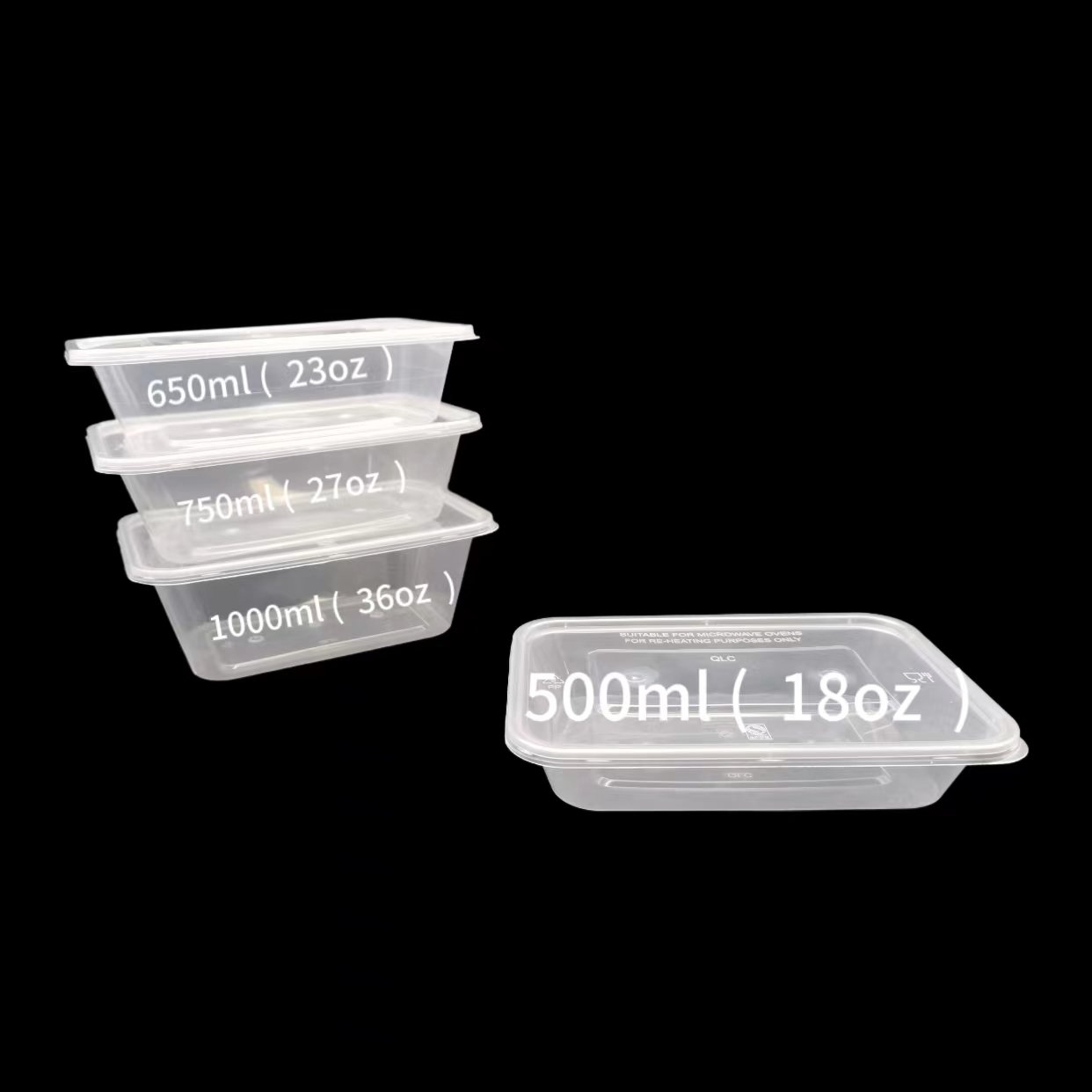 meal prep food storage containers Disposable Plastic Container meal prep containers