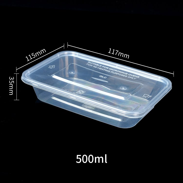 meal prep food storage containers Disposable Plastic Container meal prep containers