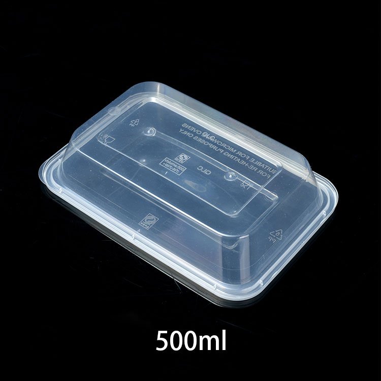 meal prep food storage containers Disposable Plastic Container meal prep containers