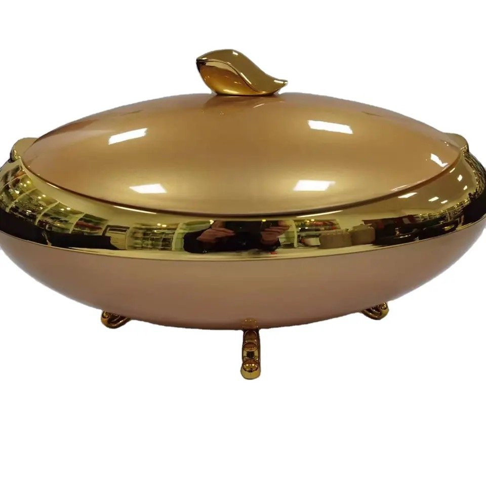 Cooking Casseroles jumbo oval thermal dishes for hot food for Cooking Casseroles 5L Canada food warmer casserole