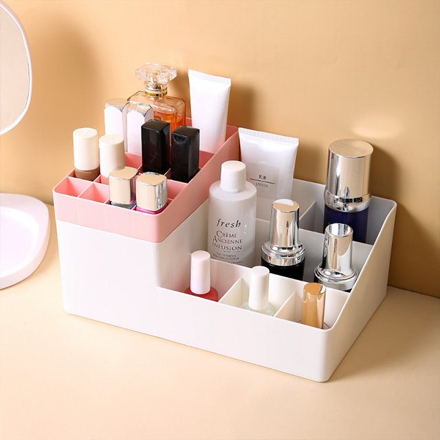 JILEN- Multifunction Desktop storage box set design Lipstick case Storage box