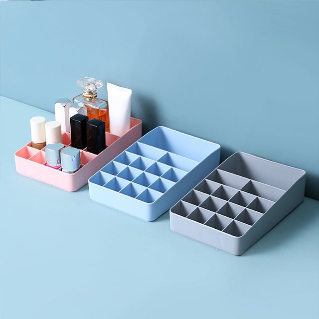 JILEN- Multifunction Desktop storage box set design Lipstick case Storage box