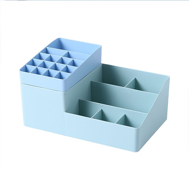 JILEN- Multifunction Desktop storage box set design Lipstick case Storage box