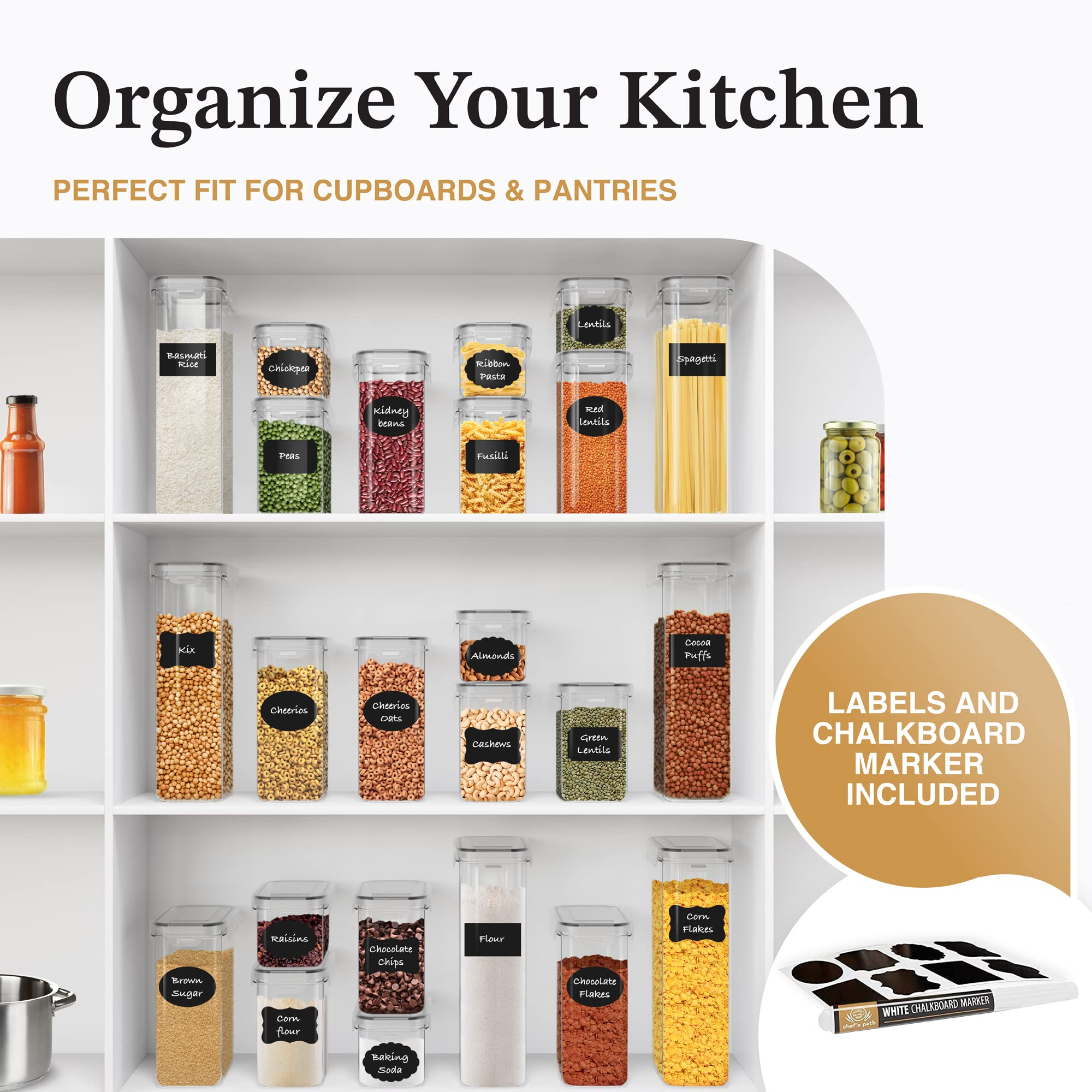 best seller airtight fridge food storage organizer containers set with lids for refrigerator