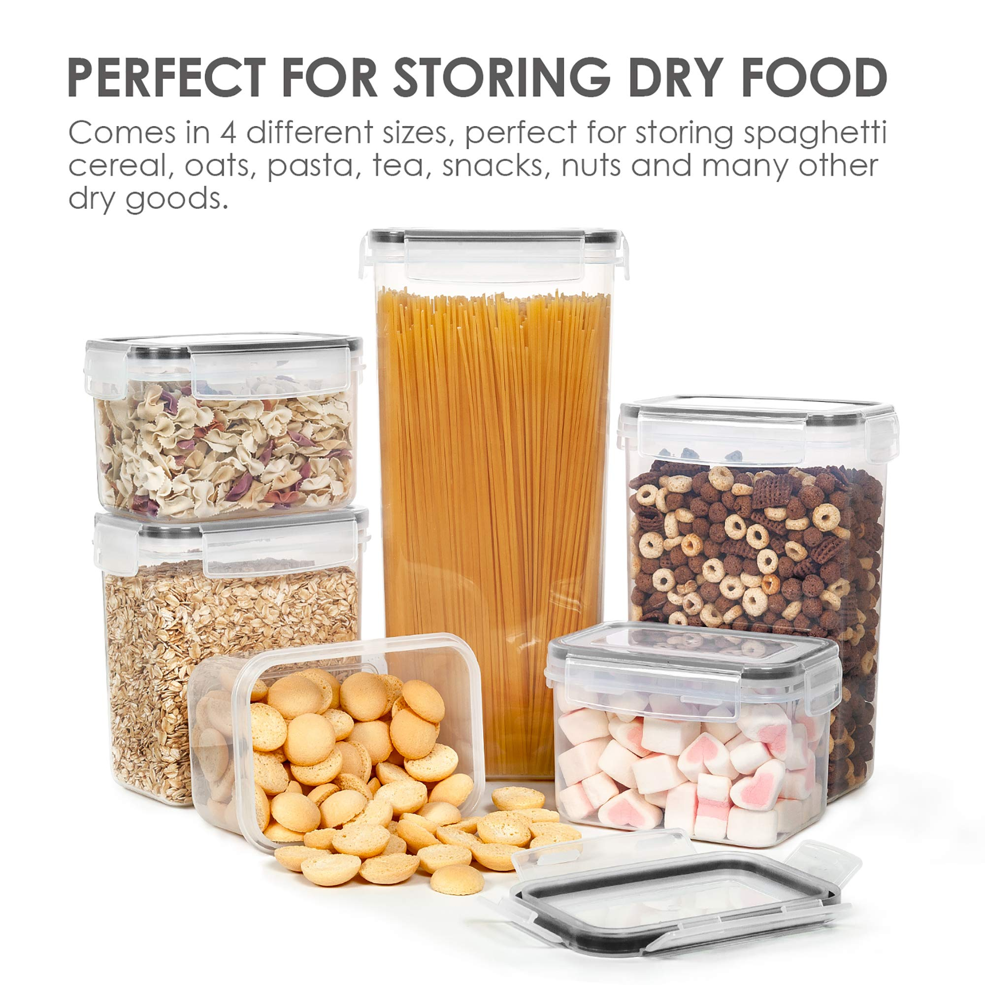 best seller airtight fridge food storage organizer containers set with lids for refrigerator