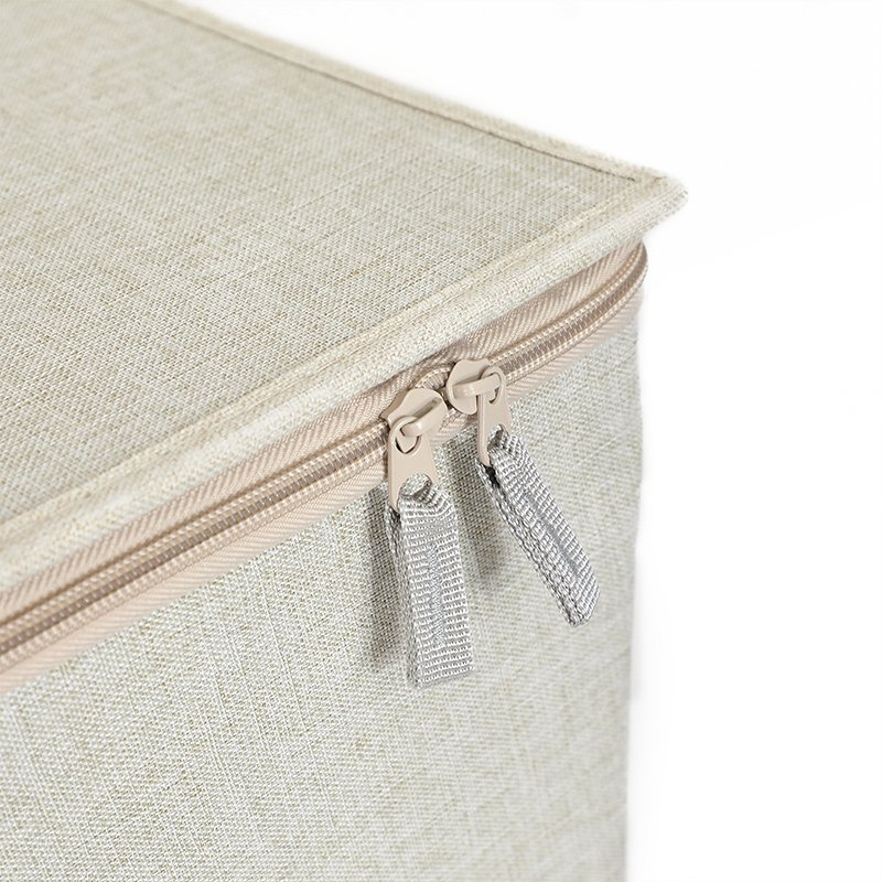 Custom folding large integrated storage box, kitchen storage with lid glass box