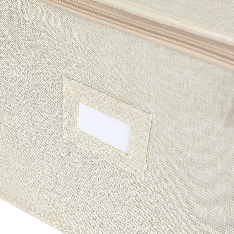 Custom folding large integrated storage box, kitchen storage with lid glass box