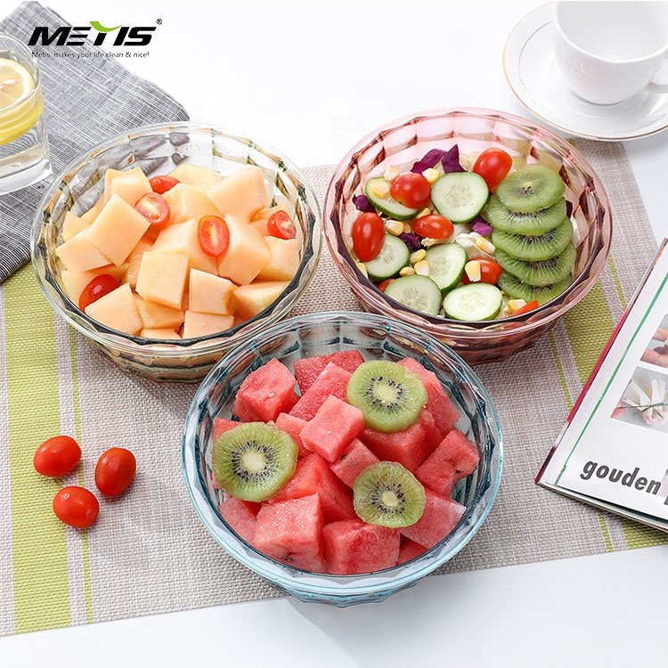 METIS high performance clear Plastic Food Container Fresh Food Crisper Food container lunch box