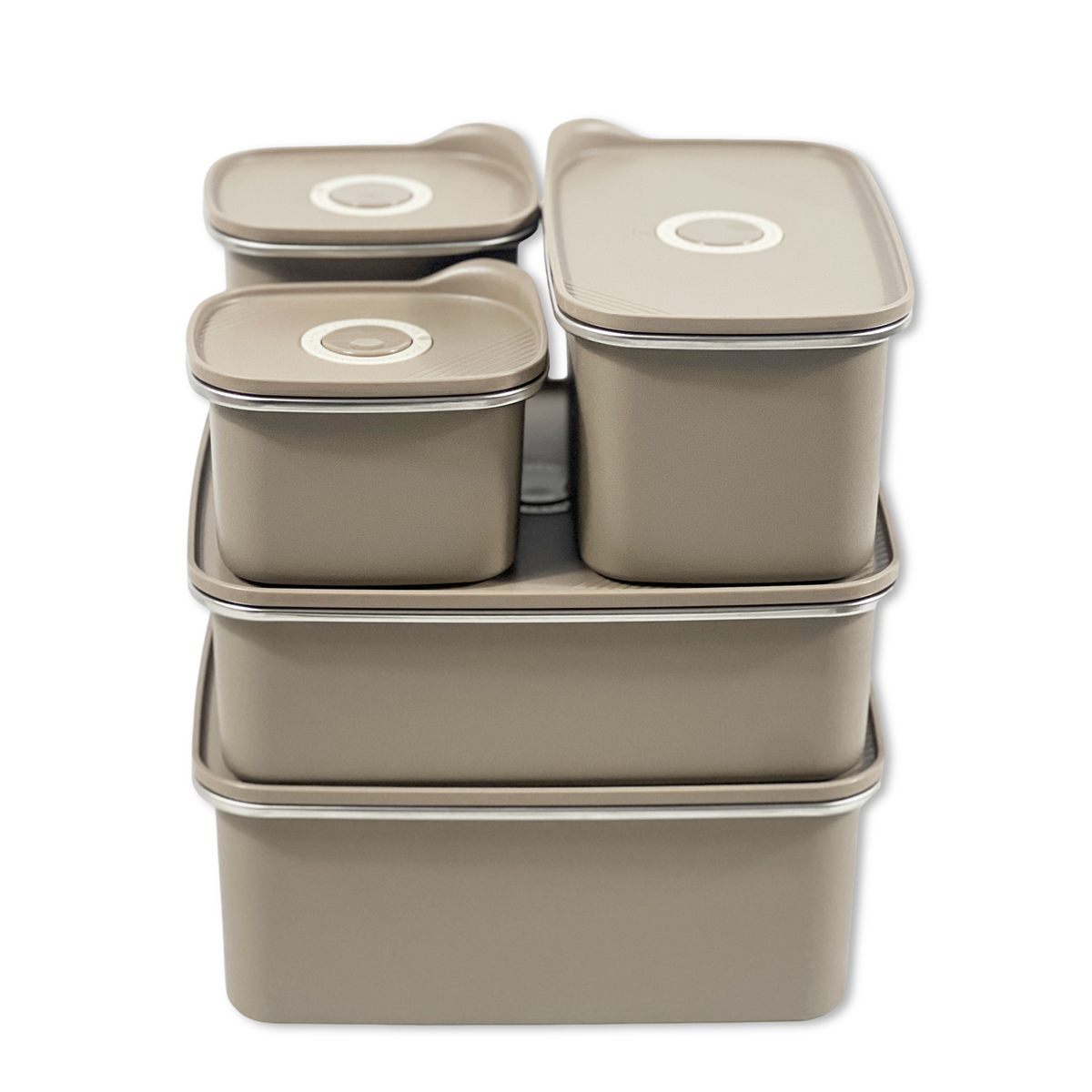 zhongte Supplier Kitchen Fresh Vegetable Fruit Container Food Grade Lunch Box Refrigerator Preservation Food Storage Box