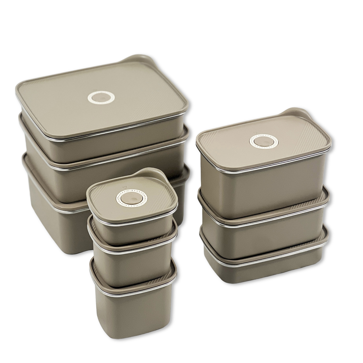 zhongte Supplier Kitchen Fresh Vegetable Fruit Container Food Grade Lunch Box Refrigerator Preservation Food Storage Box