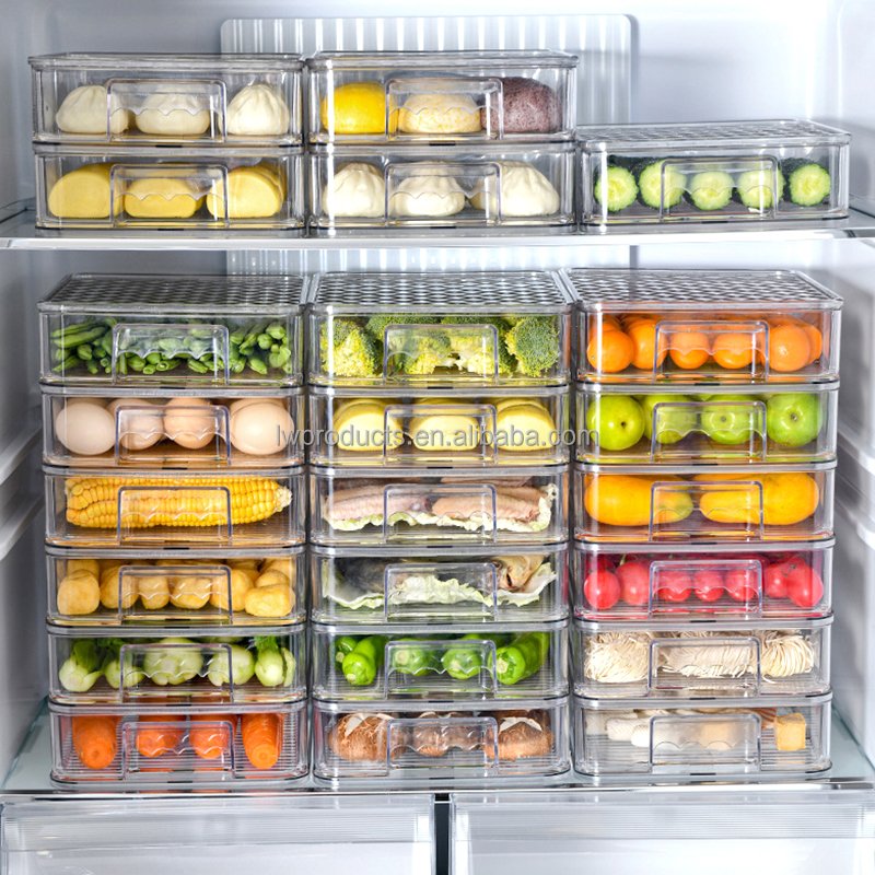 Food Preservation Storage Box Set