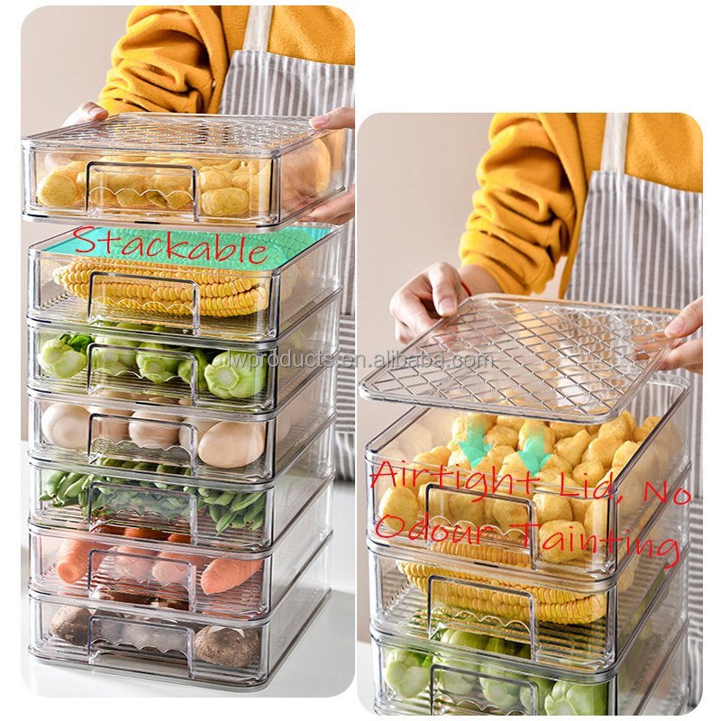 Food Preservation Storage Box Set