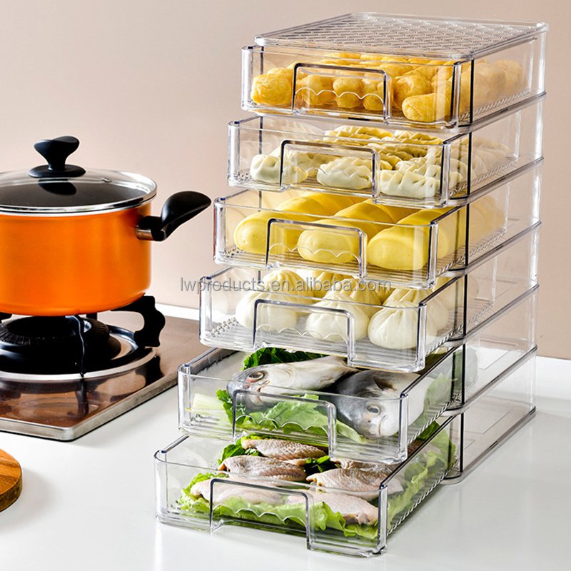 Food Preservation Storage Box Set