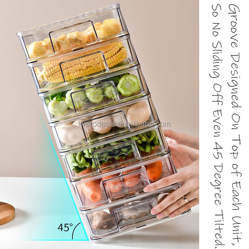 Food Preservation Storage Box Set