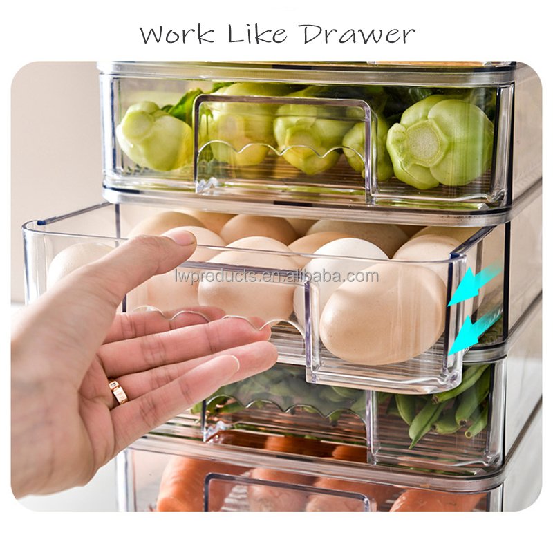 Food Preservation Storage Box Set