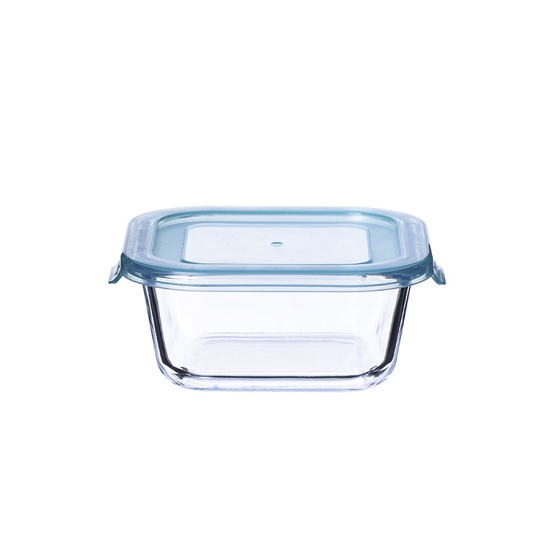 Widely Used Airtight High Borosilicate Glass Food Storage Container Set With Lid