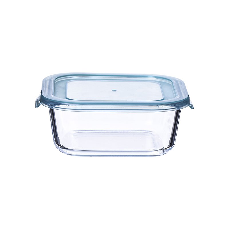 Widely Used Airtight High Borosilicate Glass Food Storage Container Set With Lid