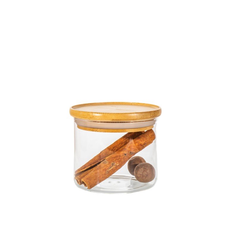 High Quality Glass Food Storage Container Set Wholesale Glass Containers Kitchen Storage OEM Glass Storage And Organization
