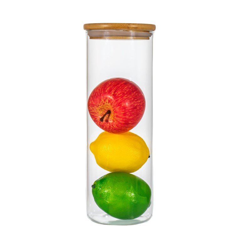 High Quality Glass Food Storage Container Set Wholesale Glass Containers Kitchen Storage OEM Glass Storage And Organization