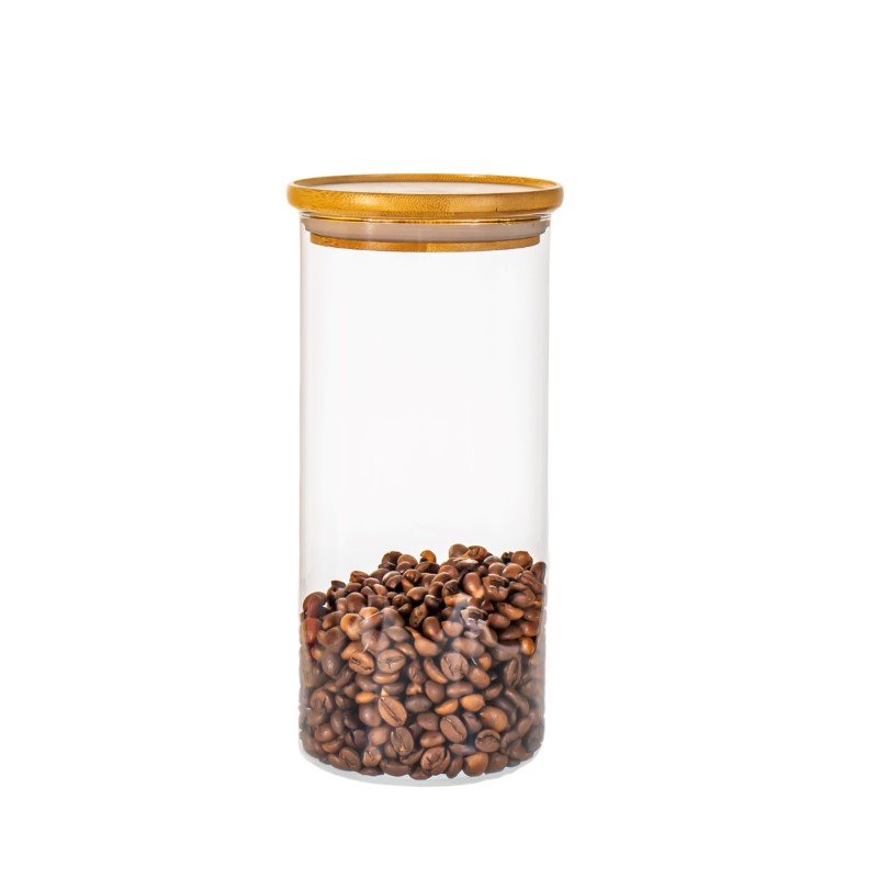 High Quality Glass Food Storage Container Set Wholesale Glass Containers Kitchen Storage OEM Glass Storage And Organization