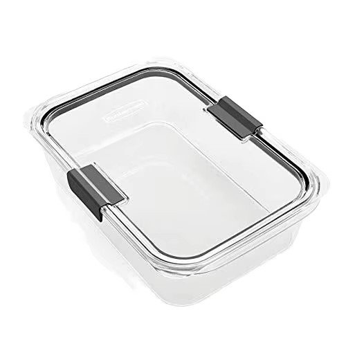 BPA Free Airtight Food Storage Containers with Lids for Fridge Meal Prep Leftovers Vegetables & Fruits