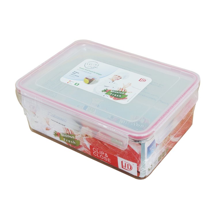 PC Food Container Set Buckle Storage Box Plastic Airtight Food Storage Container With Lid